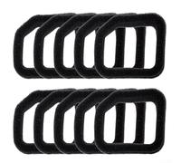 HEIBTENY Paquete de 10 filtros de aire de espuma para Homelite para Craftsman String Trimmer cortador de cepillo soplador reemplaza 560873001 901590001 5687301 para pieza de repuesto