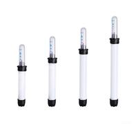 HEIBTENY Paquete de 4 indicadores de nivel de agua para macetas, recordatorio de escasez de agua de jardín de 6.5 a 14 pulgadas con diseño de boya, medidor de humedad de plástico para jardinería