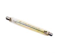 HEIBTENY Para GEIGER Muller Tube M4011 J321 J305 Contador de vidrio, para medidor detector de radiación nuclear gamma beta de rayos X con sensor de fuente (M4011/J321)