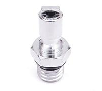 HEIBTENY Para inflador de flotabilidad BCD con ajuste de cobre, inflador de potencia tipo K para manguera de inflado estándar de 1 pulgada, conector de repuesto de buceo, plateado ligero (8/3-16)
