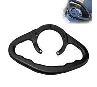 HEIBTENY Para Kawasaki Motocicleta Tanque de Combustible Barra de agarre Trasero Mango del pasajero CNC Aleación de aluminio Apoyabrazos Agarre antideslizante Accesorio de conducción seguro Ajuste