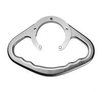 HEIBTENY Para Kawasaki Motocicleta Tanque de Combustible Barra de agarre Trasero Mango del pasajero CNC Aleación de aluminio Apoyabrazos Agarre antideslizante Accesorio de conducción seguro Ajuste