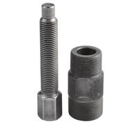 HEIBTENY Para M27 Para M24 Extractor de volante Motor Estator Herramienta de reparación de doble cabeza para removedor de rotor para motocicleta Scooter para ATV Kit de mantenimiento de acero