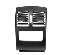 HEIBTENY Para Mercedes para GLK Panel de ventilación trasero ABS+PC AC Outlet Trim Compatible con X204 GLK300 2009-2016 Pieza de repuesto interior (negro)