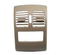 HEIBTENY Para Mercedes para GLK Panel de ventilación trasero ABS+PC AC Outlet Trim compatible con X204 GLK300 2009-2016 pieza de repuesto interior (beige)