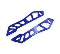 HEIBTENY para montaje Frontal Aluminio Anodizado Para Nmax para v3 Plateado | Aleación aluminio para premium, acabado negro mate, para resistencia duradera, instalación directa, protección viento(Blue)