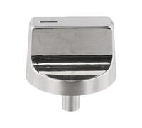 HEIBTENY Para perilla de control de rango de repuesto W11517334 W11122869 W11366438 W11117415 Cocina de horno para interruptor de dial Parte de aleación de aluminio fácil de instalar
