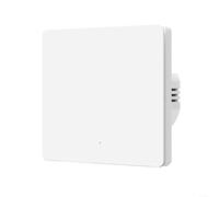 HEIBTENY Para Tuya For Smart para interruptor de pared Zigbee, no requiere neutro, sensor de detección de presencia, control de voz compatible con Alexa y Home Single Live Wire (1 vía)