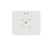 HEIBTENY para ZIGBEE Detector de ondas de presencia humana/sensor de 24 GHz mm para Tuya IOT LIFE, detección de movimiento estático con enlace de escena, alimentación USB con cable para iluminación