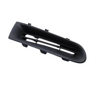 HEIBTENY Parachoques delantero para Clio MK3 2005-2009 Negro ABS Plástico 7701208684(Right)