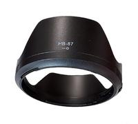 HEIBTENY Parasol reversible para lente Z 24-70 mm F/28 S Blocks Flare sin viñeteado compatible con filtro de 82 mm ligero ABS cubierta de repuesto para HB-87