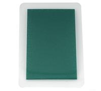 HEIBTENY Película magnética para visor de campo, 152 x 152 mm, hoja flexible verde oscuro para visualizar campos estáticos, herramienta científica educativa para control de calidad e investigación