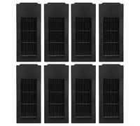 HEIBTENY Piezas de repuesto para filtro de aspiradora Ecovacs Deebot X2 X2 Pro X2 Omni Robot Hoover Accesorios Negro 4/8 piezas (4 piezas)