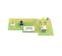 HEIBTENY Placa receptora de control remoto de temperatura para Daikin FTWN25JV1 Unidad de CA 3P247680-2 Pieza de repuesto de sensor PCB Material de fácil instalación Clima preciso (placa de