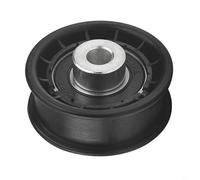 HEIBTENY Polea loca plana 604491 para el estafador para los cortacéspedes Raptor construidos para soportar el uso continuo en entornos residenciales y comerciales