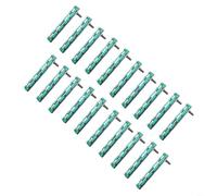 HEIBTENY Potenciómetro deslizante lineal dual mango Fader resistencia variable para un control preciso en mezcladores, altavoces, televisores y proyectos electrónicos experimentales