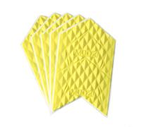 HEIBTENY Protector de cadena de bicicleta de gel de sílice para marco de tubo descendente, calcomanía para protección contra golpes de piedra, golpes de roca y desgaste de 100 x 35 mm o 112 x 65 mm