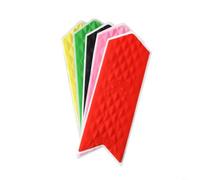 HEIBTENY Protector de cadena de bicicleta de gel de sílice para marco de tubo descendente, calcomanía para protección contra golpes de piedra, golpes de roca y desgaste de 100 x 35 mm o 112 x 65 mm