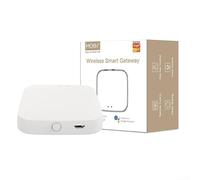 HEIBTENY Puerta de enlace inalámbrica Smart WiFi para Tuya Bluetooth Smart MESH SIG Smart Gate Way Hub Bridge Wit para Smart Life APP 2.4G