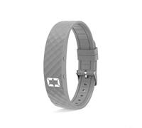 HEIBTENY Pulsera de vibración inteligente recargable para fitness con 8 alertas personalizadas IP65 resistente al agua, contador de pasos, banda deportiva de espera de 45 días para correr y nadar