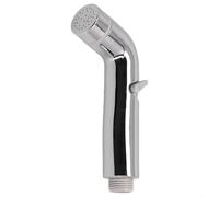 HEIBTENY Pulverizador de bidé ajustable ducha de mano con fácil control de flujo para ancianos ahorro de agua sin salpicaduras accesorio de inodoro de baño material ABS
