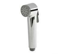 HEIBTENY Pulverizador de bidé de mano, para inodoro G 1/2 ABS Shattaf cabezal de ducha, con spray suave de parada de gatillo, para limpieza de pañales de bebé, baño de mascotas y riego de jardín