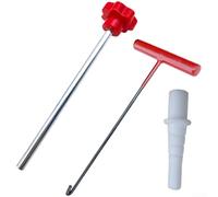 HEIBTENY Pulverizador de espuma, lanza de espuma de nieve de alta presión de 1000 ml, botella de jabón ABS de latón de acero inoxidable con boquilla ajustable para Karcher, para nilfisk, para