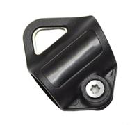 HEIBTENY Recortadoras de aluminio Harnes Loop para FS90R FS91R FS120 FS131R, se adapta a cortadores de césped de tubo de eje de 1 pulgada, pieza de repuesto de gancho de anillo de transporte 0000 790