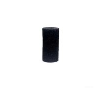 HEIBTENY Red de filtro de cubierta protectora de entrada de acuario con algodón bioquímico, protector de bomba de tanque de peces para seguridad de camarones y freír, manga de prefiltro de esponja