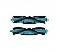 HEIBTENY Reemplazo del cepillo principal, para aspiradora robot Monsga MS1 MAX, rodillo de nailon de goma en forma de V, diseño antienredos, accesorio de limpieza de oficina, paquete de 1 o 2 (B)