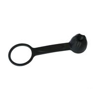 HEIBTENY Regulador de buceo de primera etapa DIN protector de cubierta antipolvo de grado marino tapa de goma para yugo/válvula DIN protección impermeable para almacenamiento viajes y bajo el agua