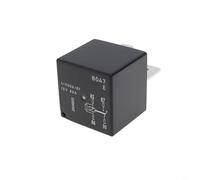 HEIBTENY Relé automotriz de 12 V 50 A 4 pines OEM 11130287 compatible con Fiat 500 Panda Punto para Marea para Multipla Stilo Linea para Alfa 147 156 159 para GT para