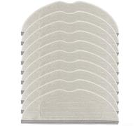 HEIBTENY Repuesto de trapeador de microfibra lavable para aspiradora robot Dreame D20, D20 Pro Plus, almohadillas de limpieza de suelos para suelos higiénicos del hogar (paquete de 10)