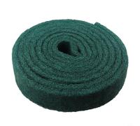 HEIBTENY Rollo de estropajo de esmeril de 5,8 m, de nailon abrasivo resistente para eliminación de óxido, resistente a altas temperaturas, pulidor de pulido para cocina, fregadero, para limpieza de