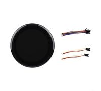 HEIBTENY RP2350 Placa de desarrollo con pantalla táctil capacitiva de 21 pulgadas 480X480 de doble núcleo ARM Cortex-M33 RISC-V MCU IMU de 6 ejes para proyectos Arduino MicroPython C ++ (curvado)