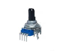 HEIBTENY Rueda de paso de potenciómetro de 10 K para teclado electrónico KORG PA500 PA600 PA700 PA800 PA900, pieza de repuesto de control de deslizamiento preciso, componente de plástico de metal azul