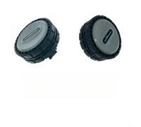 HEIBTENY Ruedas dobles de repuesto, para Dreame H14 Pro H14 Dual Mix H15 H15s Rodillos de plástico estables, para una limpieza eficiente en varias superficies