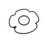 HEIBTENY Sello de engranaje del árbol de levas para anillo compatible con 307 para 308 407 408 508 3008 para 807 para socio para C4 C5 para C8 para BERLINGO reemplaza OEM 0805HH plástico negro