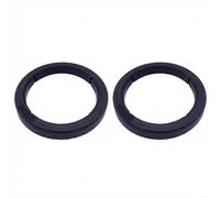 HEIBTENY Sello de silicona para cabeza de preparación para anillo para máquina de café Wega 73 mm x 57 mm x 8 mm junta de cabeza de grupo de repuesto resistente a altas temperaturas sellado de goma