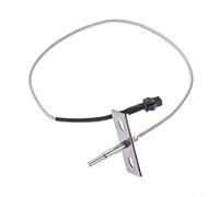 HEIBTENY Sensor de sonda de carne de acero inoxidable PT1000 termopar, para parrillas PitBoss, pieza de repuesto de temperatura de alta precisión, para monitoreo de cocción al aire libre