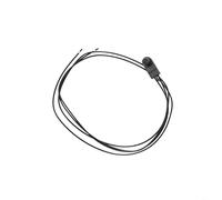 HEIBTENY Sensor de temperatura 735603615 para Fiat 500 500L bajo espejo de puerta 735655747 71753245 fácil instalación reemplazo conveniente