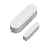HEIBTENY Sensor de ventana de puerta Matter Thread, detector antirrobo alimentado por USB con control remoto de aplicación, monitor de estado abierto y cerrado para seguridad del hogar inteligente