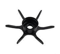 HEIBTENY Six Star Brake For Dial For Max Series B3 B4 P3 P4 P5 Baitcasting Reel Aluminum Alloy Fishing Reel Part Replacement In Black Red Gold Blue Green Silver (mano derecha negro)