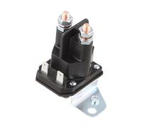 HEIBTENY Solenoide de arranque de 12 V para Troy-Bilt 725-06153A compatible con BOLENS para BRUTE para COLUMBIA para HUSKEE para MURRAY para máquinas de patio, piezas de cortacésped chapadas en zinc