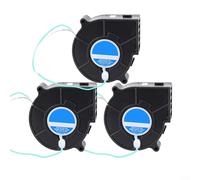 HEIBTENY Soplador de aire de repuesto sin escobillas de 12 V CC, soplador inflable silencioso, para decoraciones inflables de patio al aire libre, para césped de vacaciones de Navidad (3 piezas)