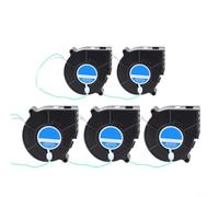 HEIBTENY Soplador de aire de repuesto sin escobillas de 12 V CC, soplador inflable silencioso, para decoraciones inflables de patio al aire libre, para césped de vacaciones de Navidad (5 piezas)