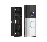 HEIBTENY Soporte ajustable para timbre de video con ángulo personalizable, compatible con todos los nuevos anillos Wired Doorbell Pro, kit de cuña de soporte de puerta de cámara para el hogar