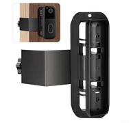 HEIBTENY Soporte antirrobo ajustable para timbre con instalación sin taladro, para timbre de video Blink 2ª generación modelo 2025, para una actualización segura de la seguridad del hogar