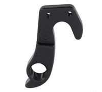 HEIBTENY Soporte de cambio trasero para bicicleta Fastroad 1/2 Escape 1/2 para Alight 1/2, soporte de montaje mecánico de aleación de aluminio, pieza de repuesto negra para reparación de ciclismo