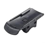 HEIBTENY Soporte de GPS para Garmin ETrex 10 20 30 600 GPSMAP 62 62S para Dakota para Oregon Soporte de navegación de bicicleta de plástico resistente con bridas para cables, color negro, paquete de 5